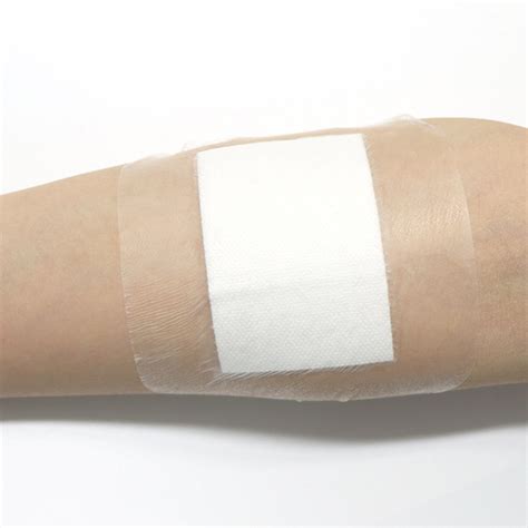 Bluenjoy Medical Factory Directly Sale Pu Film Wound Care Dressing With