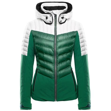 Ski Jacket Toni Sailer Mathilda Woman Green En