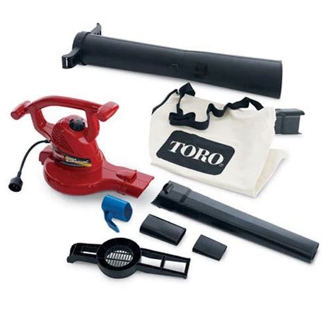 Toro 51619 Ultra Blowervac Red Review 2019