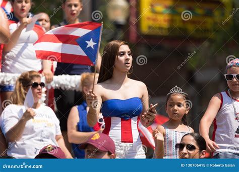 The Puerto Rican People`s Parade Editorial Image Image Of Event