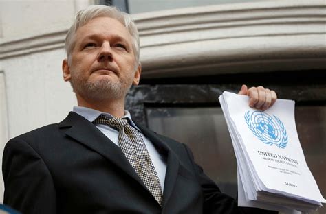 A Brief History Of Australian Wikileaks Founder Julian Assange Sbs News