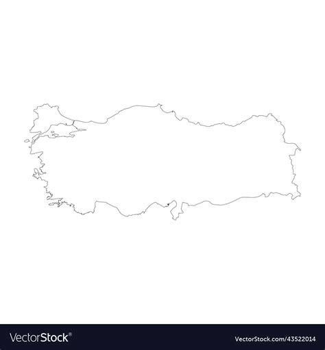 Blank Map Of Turkey And Surrounding Countries