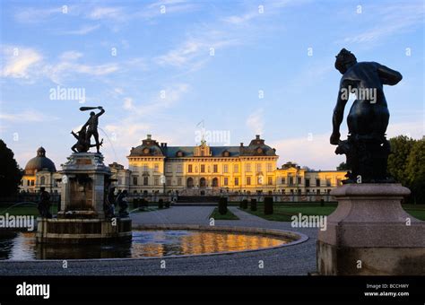 Sweden West Of Stockholm Lovon Island Malaren Lake The Royal Domain