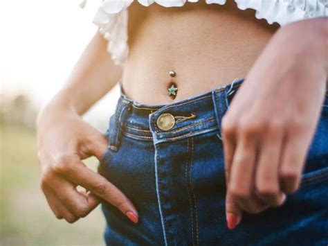 Pierce Belly Button At Home A Comprehensive Guide For Safe And Successful Piercing September