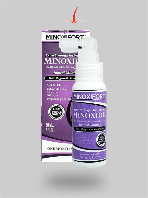 Minoxifort 7 Con Minoxidil Para Mujer Tienda Online Pago Contra