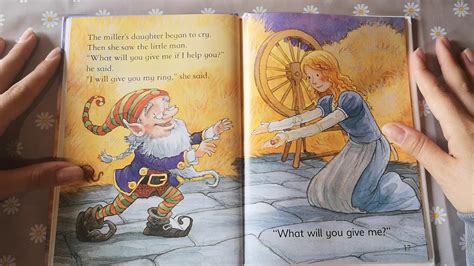 Rumpelstiltskin Story Book Read Aloud For Kids Atelier Yuwaciaojp