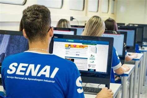 Portal Do Aluno SENAI 2023 Cadastro Login E Senha SENAI EaD