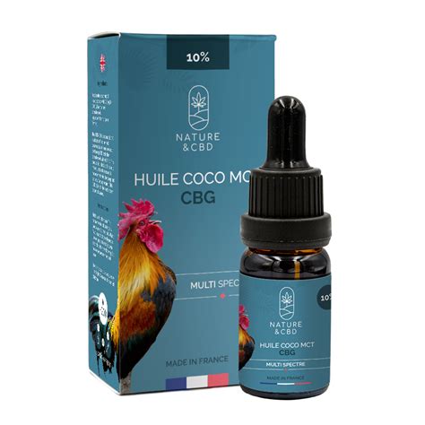 Huile Cbg Coco Mct Par Nature Cbd E Liquide Cbd Info