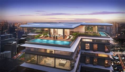 5 Luxury Penthouses Around The World | Hong Kong Tatler | Pent house ...