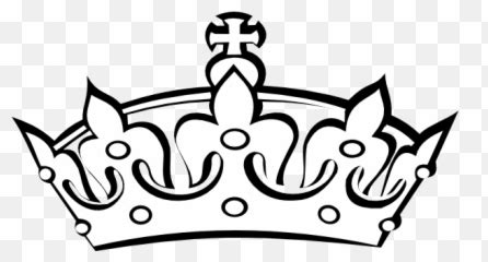 Crown Clip Art Outline Png