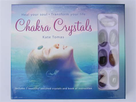 Chakra Crystals Book And Crystal Set Completely Crystals