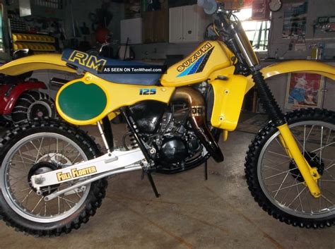 1983 Suzuki Rm125 Rm 125