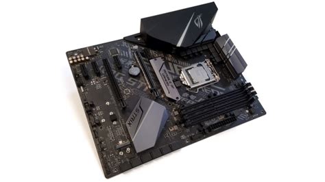 Asus ROG Strix H370 F Gaming Review A High End H370 Motherboard Is An