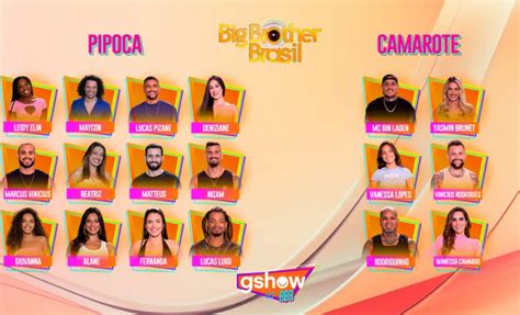 BBB24 confira quem são os novos participantes do reality JD1 Notícias