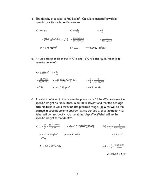 Solution Fluid Mechanics Solved Problems Studypool