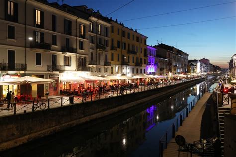 A Milano Torna L Acqua Sui Navigli Dal Marzo Finita L Asciutta