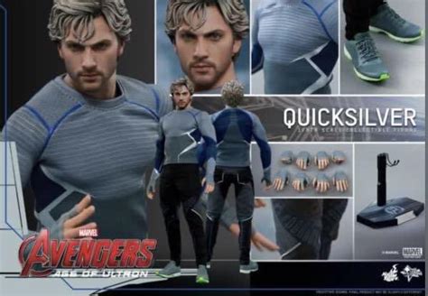 hottoys hot toys marvel avengers superheroes 超級英雄 復仇者聯盟 緋紅女巫 快銀 興趣及遊戲 玩具 遊戲類 Carousell