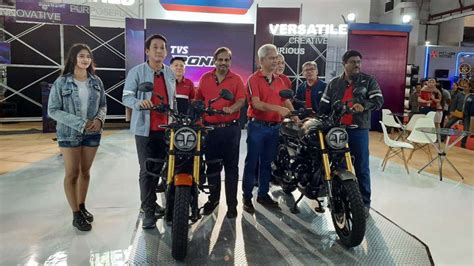 Tvs Ronin Meluncur Di Jakarta Fair Harga Rp Jutaan Motor