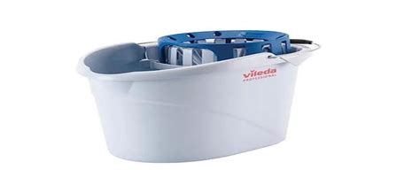 Vileda Supermop Bucket And Wringer Blue Amazon Co Uk Business