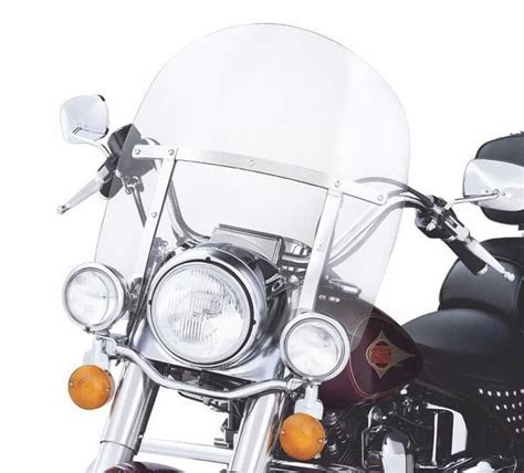 Harley Davidson King Size H D Detachables Windshield Windshield