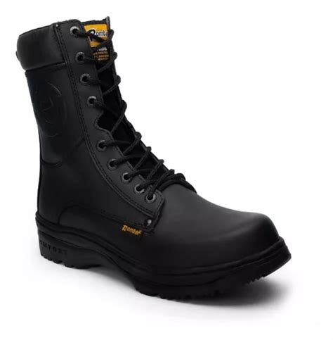 Bota Tactica Swat Militar Guardia Para Hombre Rombar Env O Gratis