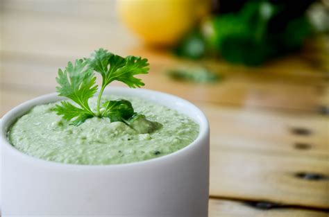 Avocado Cilantro Yogurt Dip Brighter Bites