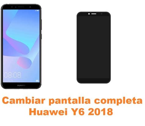 Cambiar Pantalla Completa Huawei Y Reparaci N De M Vil