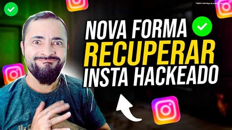 NOVO INSTAGRAM Foi HACKEADO Recuperar Conta Instagram Invadida YouTube