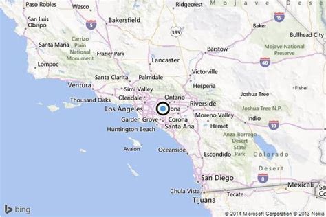 Hesperia California Map | secretmuseum