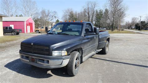 1994 Dodge Ram 3500 5 9l 12 Valve Cummins Dually