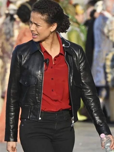 Lift Gugu Mbatha Raw Black Jacket J Jacket