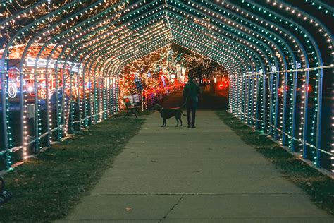 2021 Rotary Lights Holiday Display - La Crosse, WI