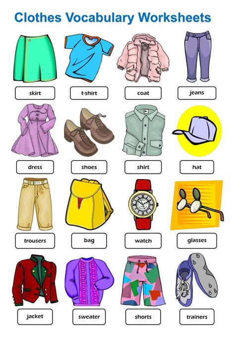 Clothing Worksheets For Preschoolers 10 Free Pdf Printables Printablee Clothes Worksheet