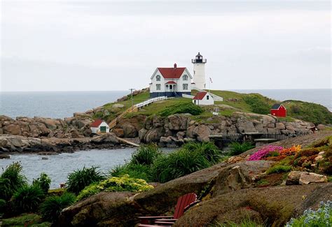 Cape Neddick Light One Of Majestic Maine Lighthouses Smithsonian