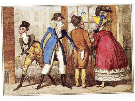 Satire Print Shops And Comic Illustration In 18th And 19th Century