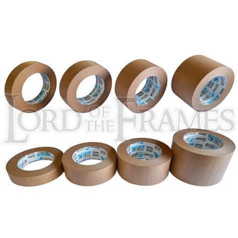 Sekisui Kraft Self Adhesive Paper Tape 75mm X 50m Lord Of The Frames Ltd