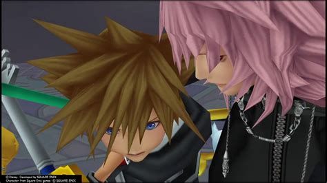 KINGDOM HEARTS 2 5 Final Mix Sora VS Marluxia Epic Fight YouTube