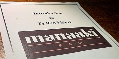 Introduction To Te Reo M Ori Whakatauk And Karakia Booklet Hot Sex