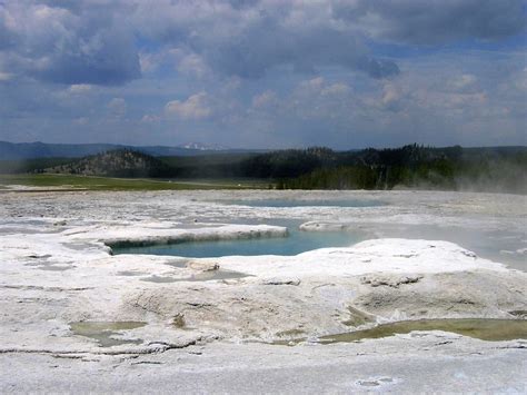 Sulfur Springs Yellowstone Little Twitchard Flickr