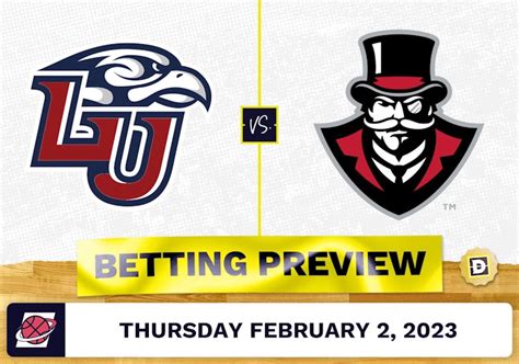 Liberty Vs Austin Peay Cbb Prediction And Odds Feb 2 2023