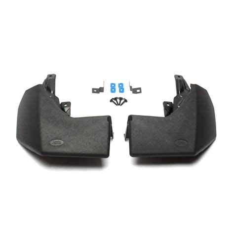 Mudflap Kit Rear Pair LR3 LR4 Anthracite VPLAP0017 RNR043 Rovers