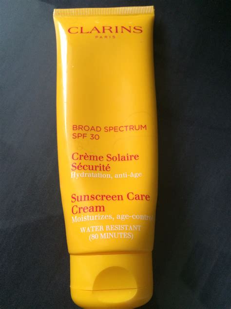 Clarins Sunscreen Care Cream reviews in Sun Protection - Body ...