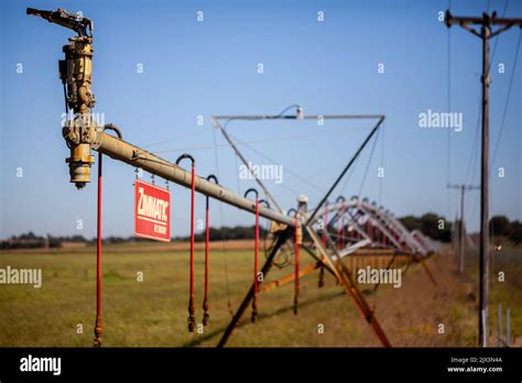 Center Pivot Irrigation System By Zimmatic Stock Photo Alamy