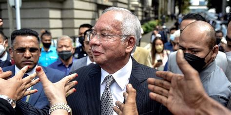 Federal Court Upholds Najibs Jail Sentence In Mdb Scandal News