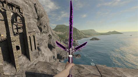 Niflum S Triple Bladed Darksaber U At Blade Sorcery Nexus Mods