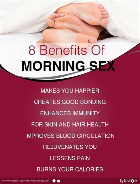 Reasons Morning Sex Is The Best Start Of The Day By Dr Hitesh