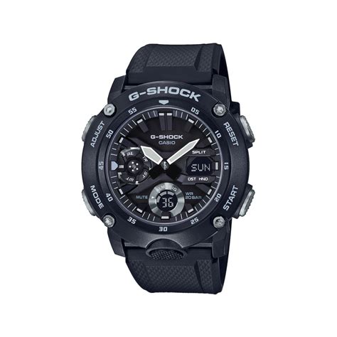 Montre G Shock Homme Résine Noire Maty