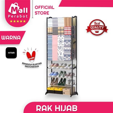 Jual Mall Perabot AFFKH Rak HIjab Amazing Shoes Rack Rak Sepatu