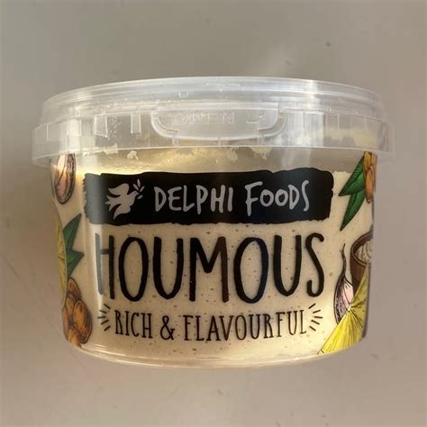 Delphi Houmous Review Abillion