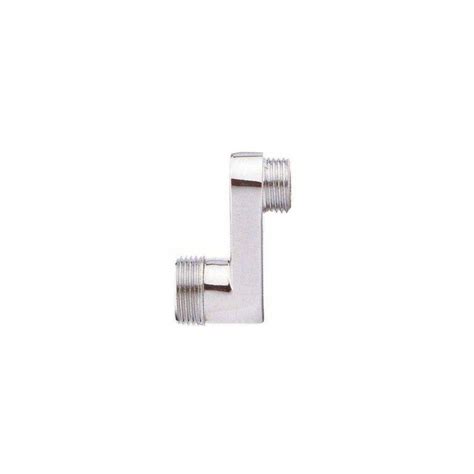 Raccord excentré plat 40 mm M15x21 M20x27 la paire Riquier